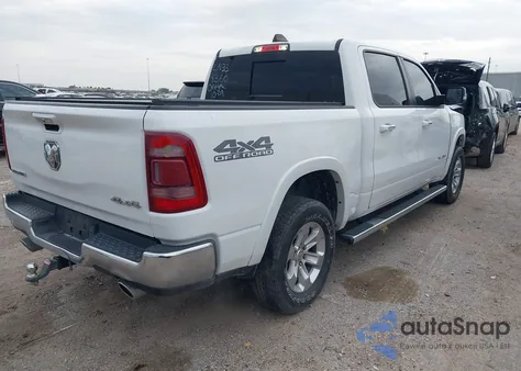 2020 Ram 1500 Laramie 4X4 5'7 Box from USA, damaged, VIN 1C6SRFJT1LN339360